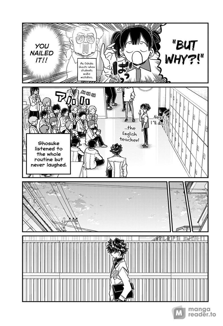 Komi Can’t Communicate, Chapter 460 image 13